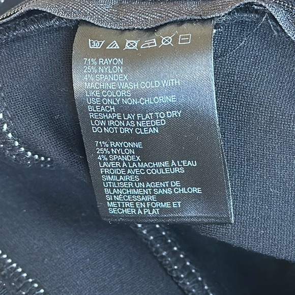 URBAN OUTFITTERS Black Pull-On Pants - Size S - Picture 9 of 9